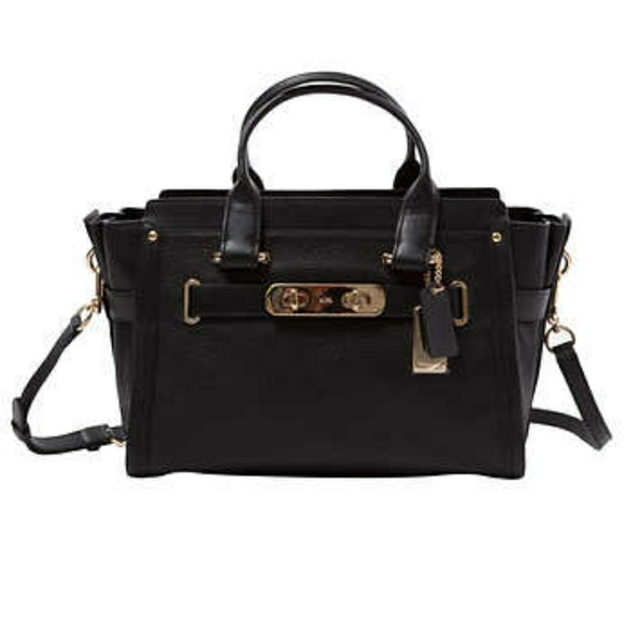 COACH Swagger Carryall, AUTHENTIC - Picture 3 of 3